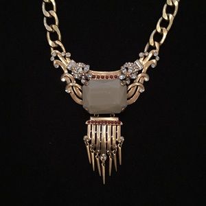 J.Crew Gold Pendant Necklace